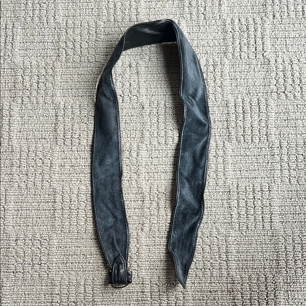 Black Belt with Buckle